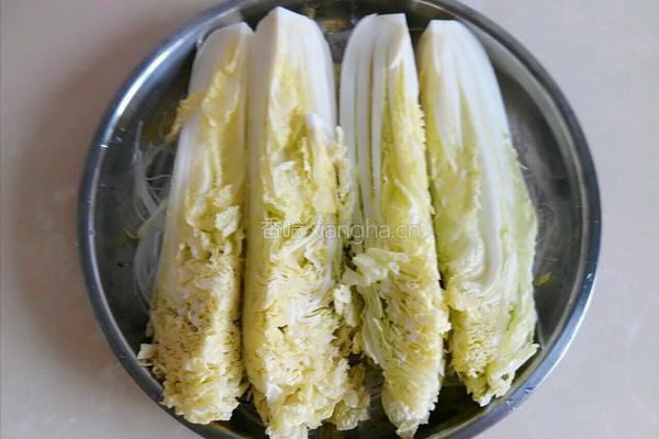 蒜蓉粉丝娃娃菜的做法图解9