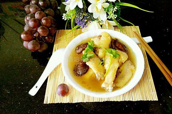 清炖土鸡的做法图解5