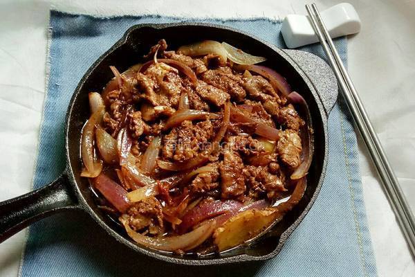 牛丼的做法图解8
