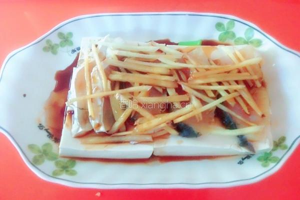 咸鱼蒸豆腐的做法图解6
