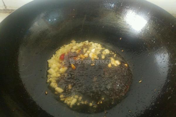 紫苏叶茄子炒豆角的做法图解5