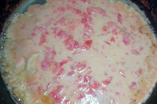 西红柿鸡蛋饼的做法图解6