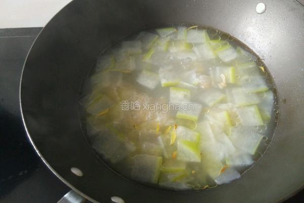 冬瓜瑶柱汤的做法图解6