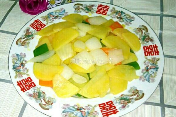 洋葱土豆片的做法图解7
