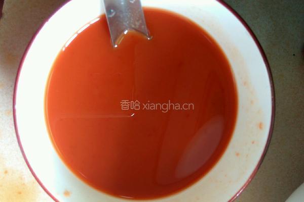 茄汁黄豆的做法图解2