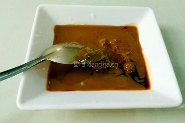 麻酱拌豆角的做法图解6