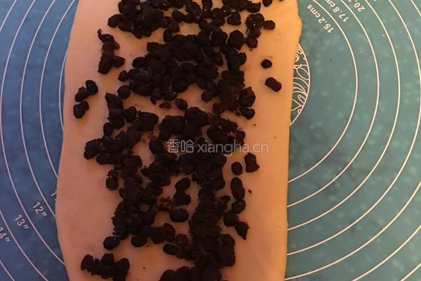 红豆吐司面包的做法图解3
