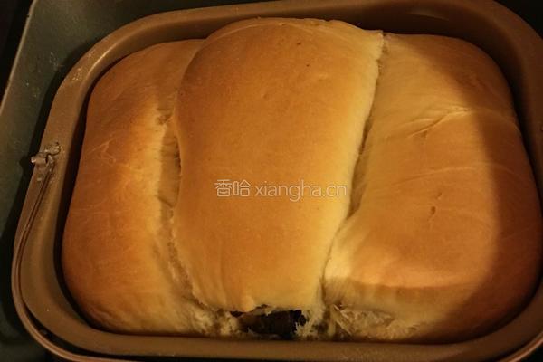 红豆吐司面包的做法图解5