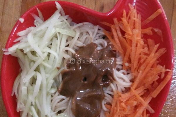 芝麻酱拌凉面的做法图解6