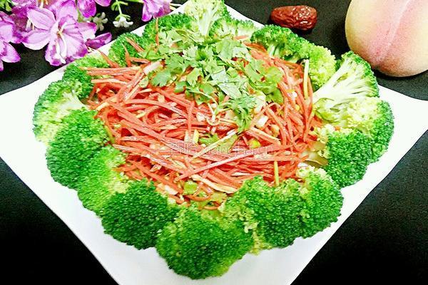 拌胡萝卜丝的做法图解5