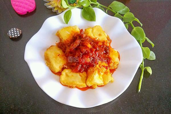 一品豆腐的做法图解10