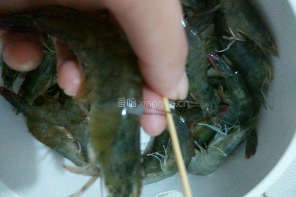 干锅虾的做法图解2