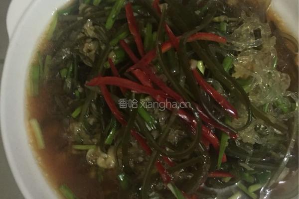 海蜇半海带的做法图解3
