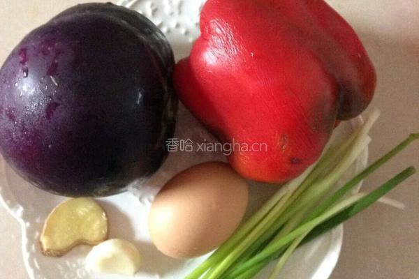 鱼香茄子羹的做法图解1