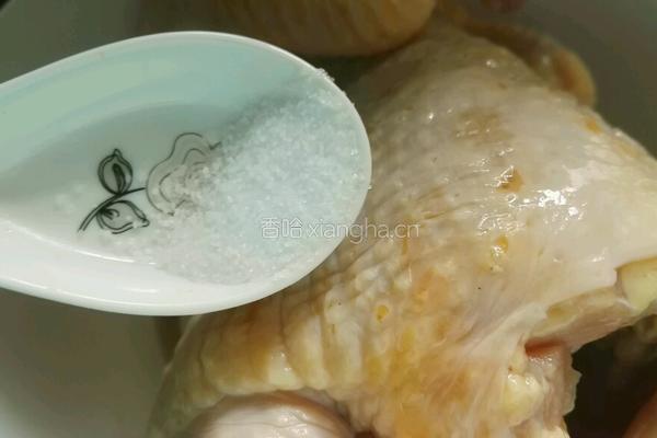 白切鸡的做法图解6