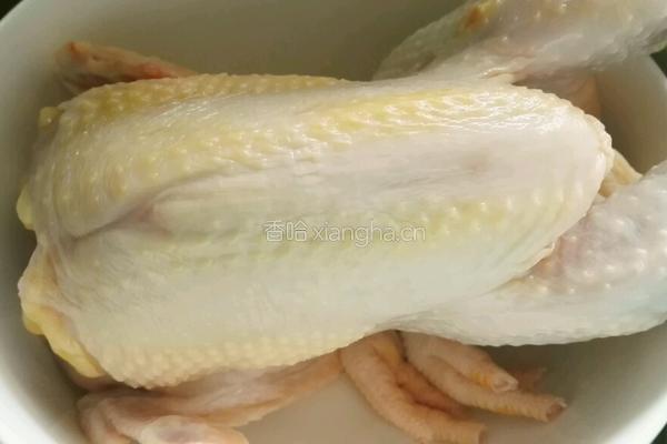 白切鸡的做法图解7