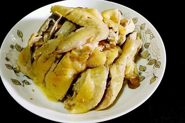 白切鸡的做法图解11