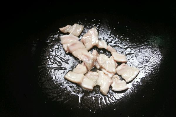 胡萝卜土豆烧肉的做法图解4