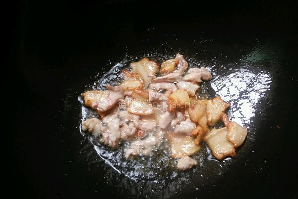 胡萝卜土豆烧肉的做法图解5
