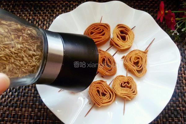炸豆腐皮的做法图解7