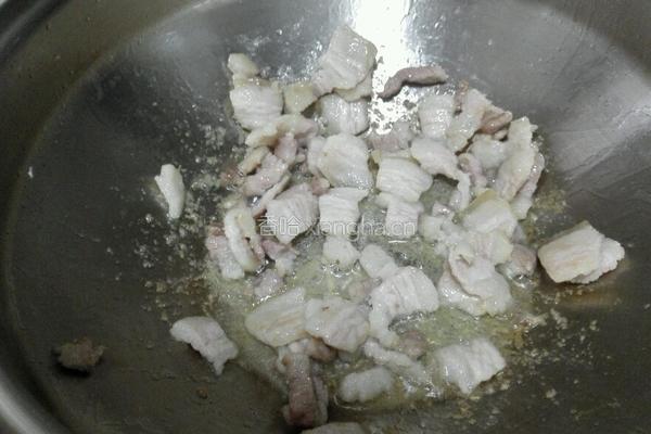 土豆盐煎肉的做法图解4