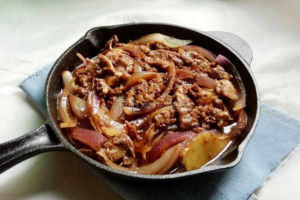 牛丼饭的做法图解3