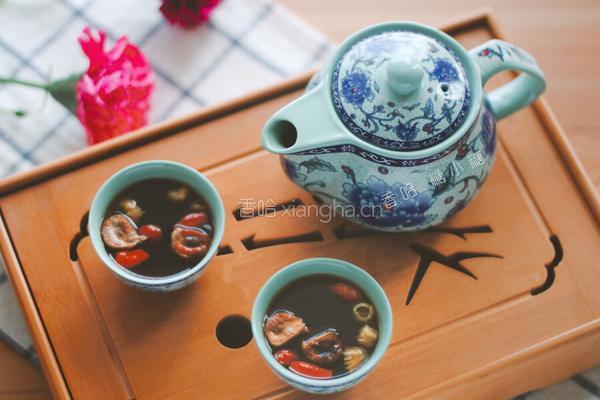 罗汉果菊花茶的做法图解6