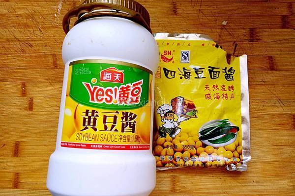 肉酱拌面的做法图解3