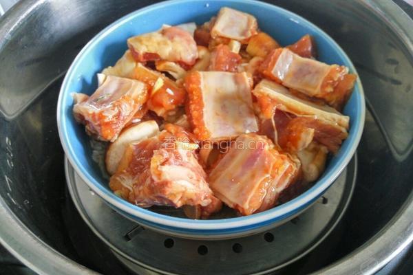 排骨蒸饭的做法图解5