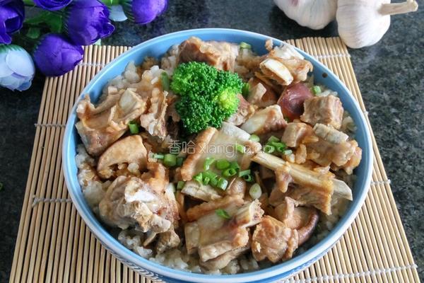 排骨蒸饭的做法图解8