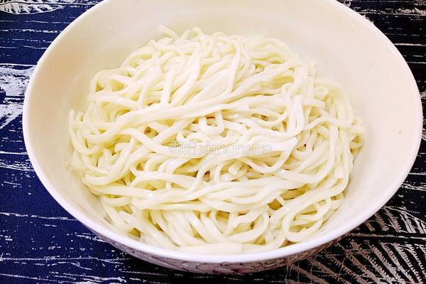 肉酱拌面的做法图解29