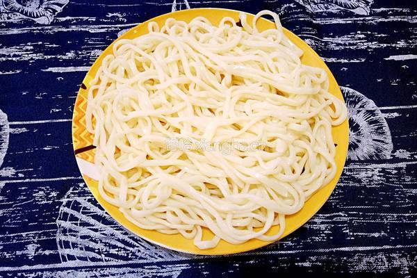 肉酱拌面的做法图解30