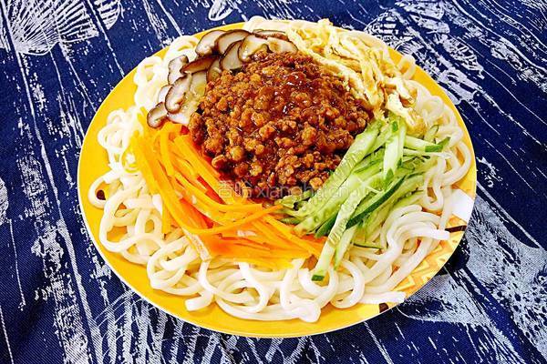 肉酱拌面的做法图解32