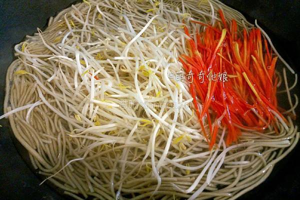 凉拌红薯粉的做法图解5