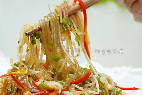 凉拌红薯粉的做法图解13