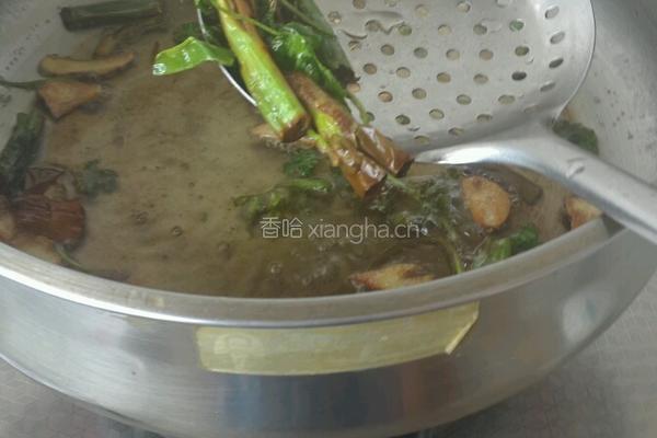 葱烧牛蹄筋的做法图解12
