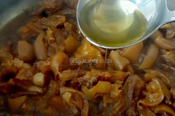 葱烧牛蹄筋的做法图解18
