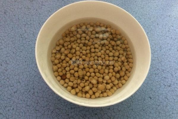 豆浆稀饭的做法图解1