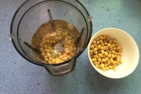 豆浆稀饭的做法图解3