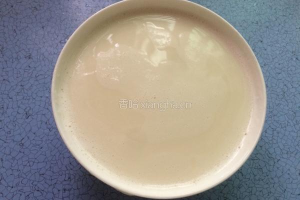 豆浆稀饭的做法图解5