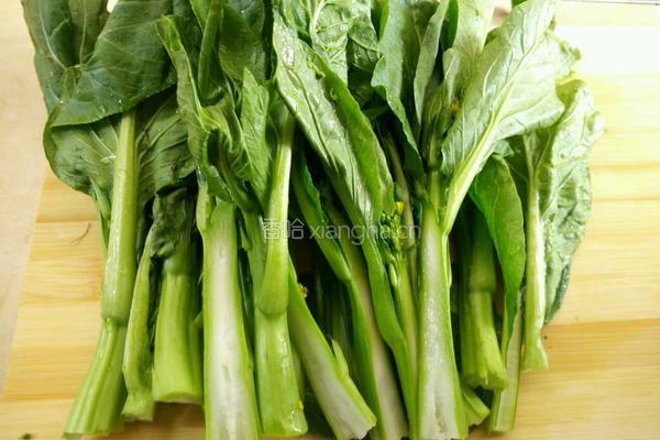 腊肠油菜蒸饭的做法图解2