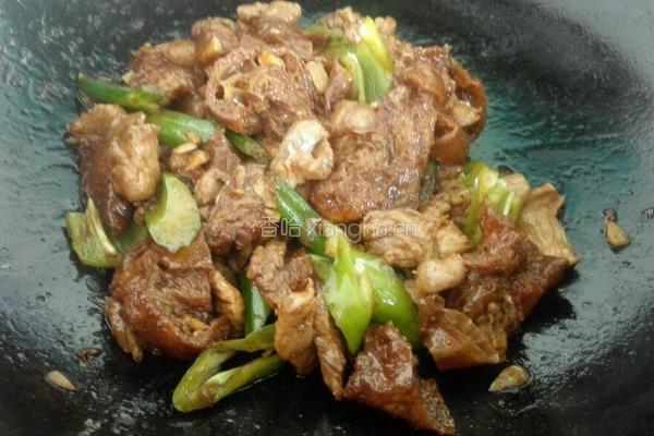 面筋烧肉的做法图解10