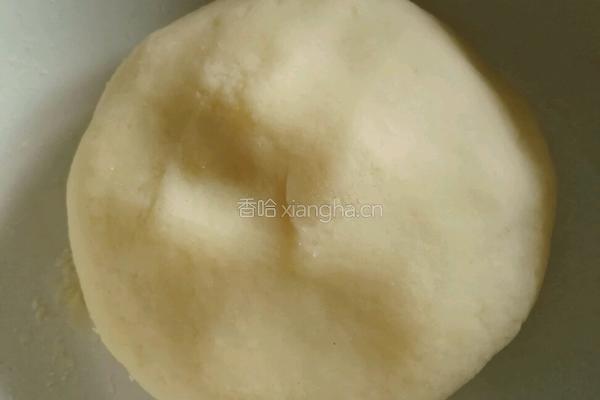 烫面油糕的做法图解3