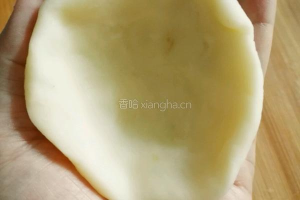 烫面油糕的做法图解5