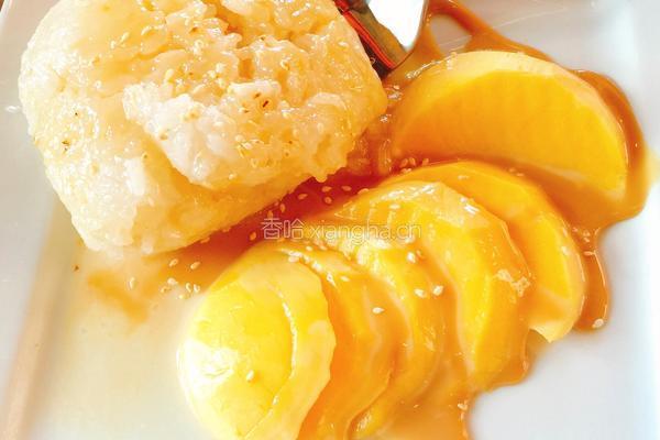 芒果糯米饭（泰式甜点）的做法图解9