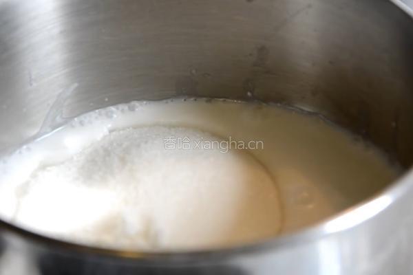 芒果糯米饭（泰式甜点）的做法图解2