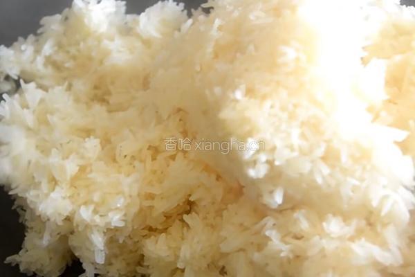 芒果糯米饭（泰式甜点）的做法图解3