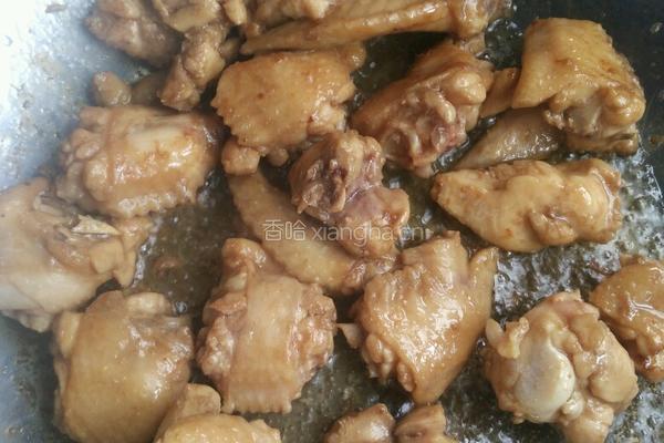 青椒炒鸡的做法图解3