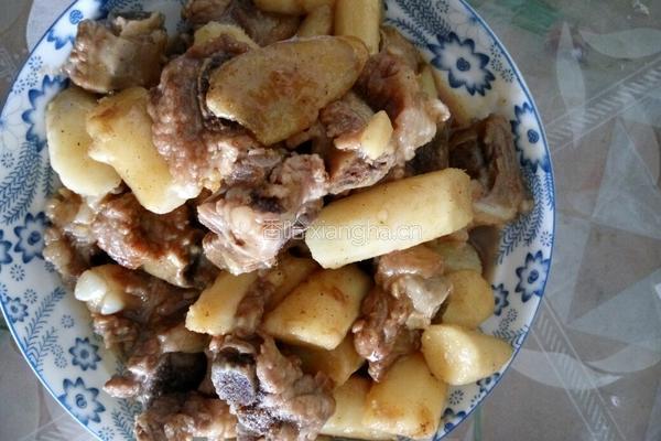 山药焖排骨的做法图解7