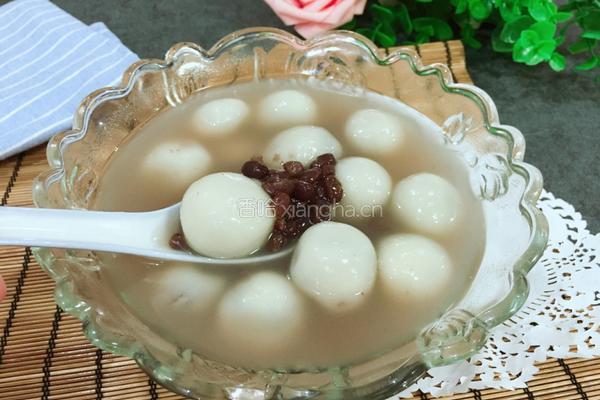 赤豆元宵的做法图解10